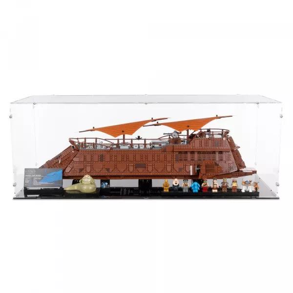 75397 Jabba's Sail Barge Display Case